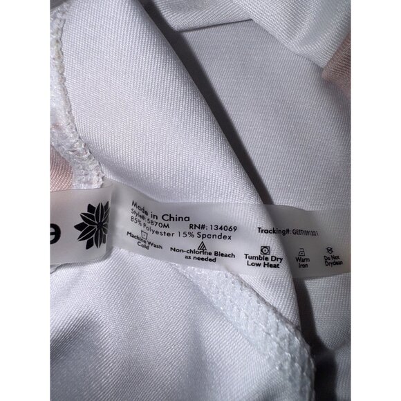 High-Waisted Ebb & Flow Tie-Dye Yoga Leggings S - Picture 8 of 8